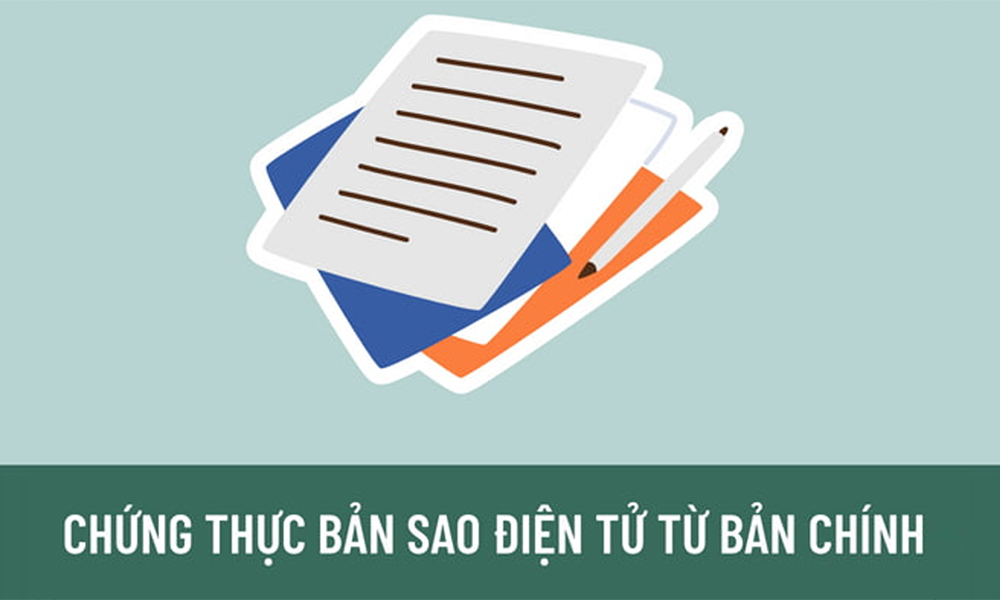 Bắc Giang triển khai dịch vụ chứng thực bản sao điện tử